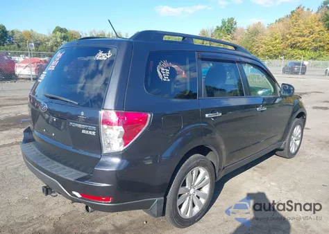 2012 Subaru Forester 2.5X Premium из США, поврежденный, VIN JF2SHADC6CH430943